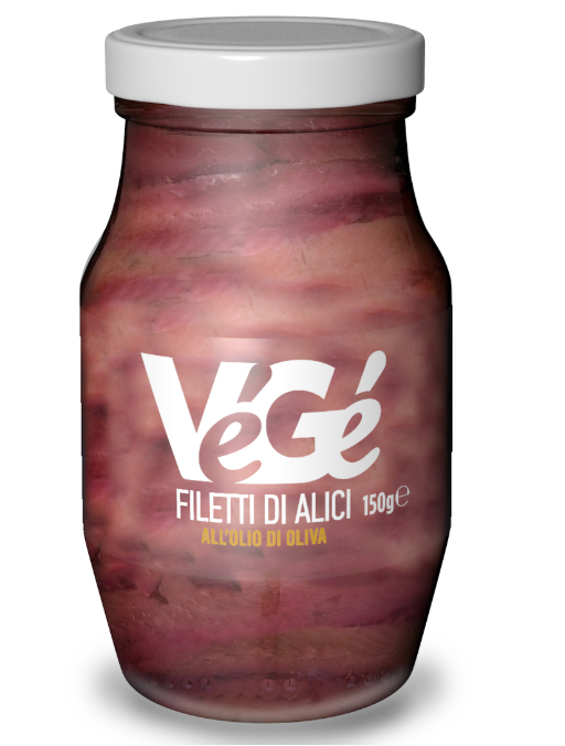 Végé Alici Distese o.o. vs 150gr