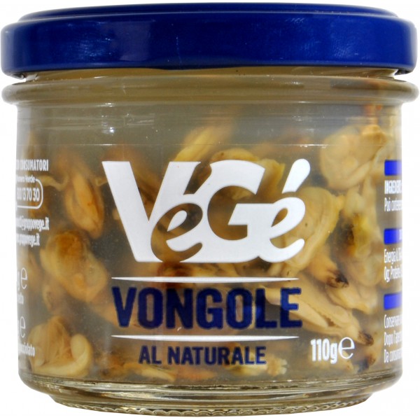 Végé vongole al naturale 130gr