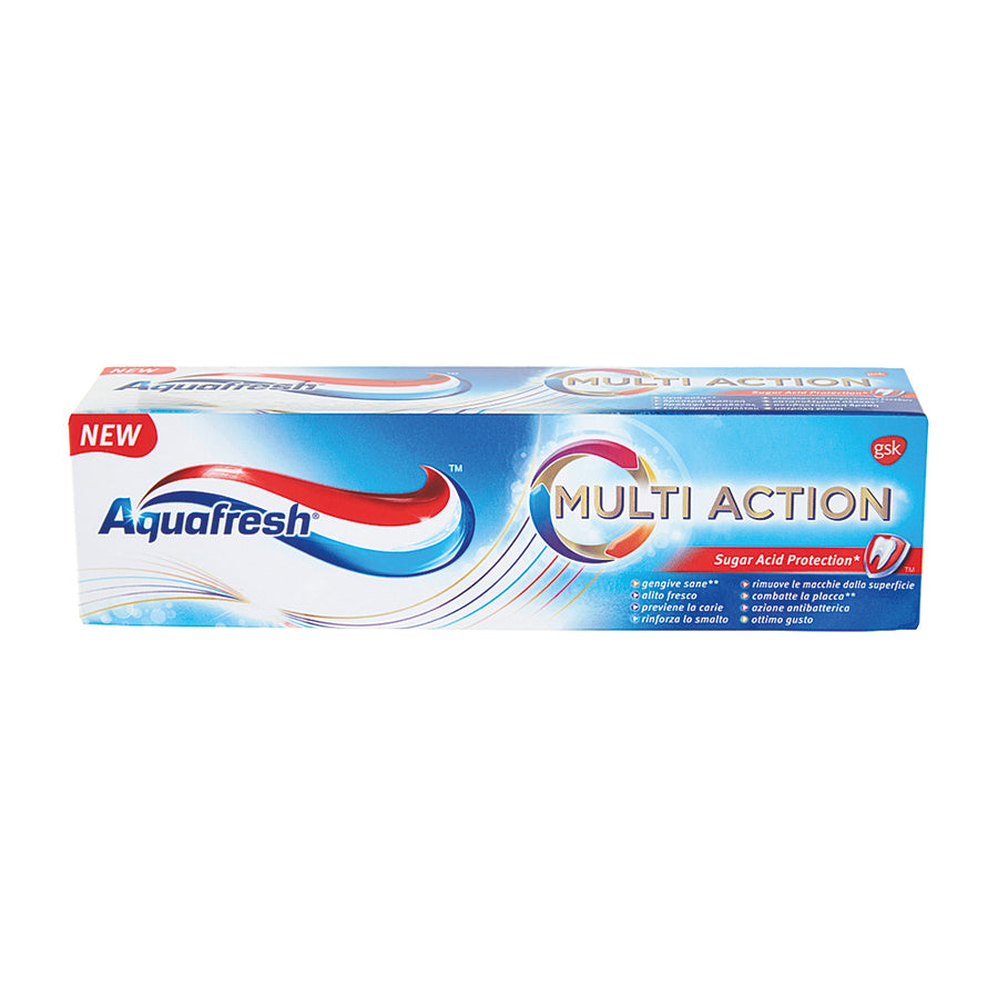 Aquafresh Dentifricio Multi Action 75g