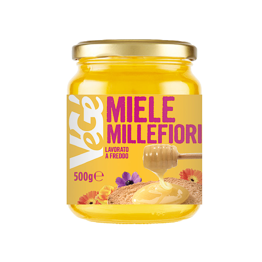 VéGé Miele Millefiori 500g