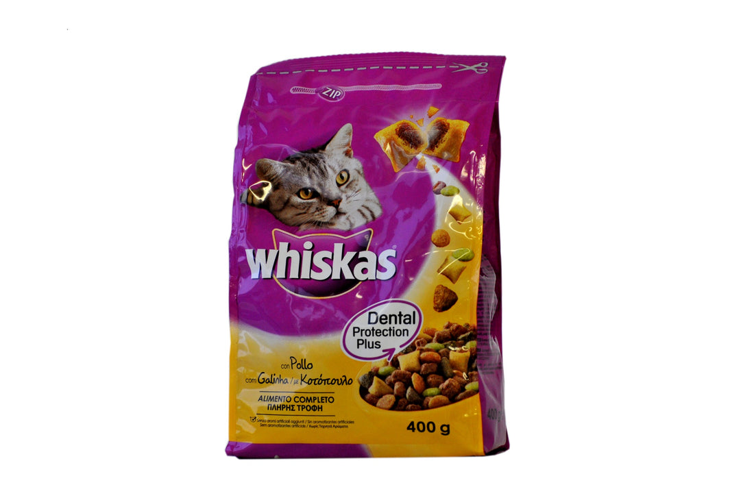 Whiskas crocch. pollo 400gr
