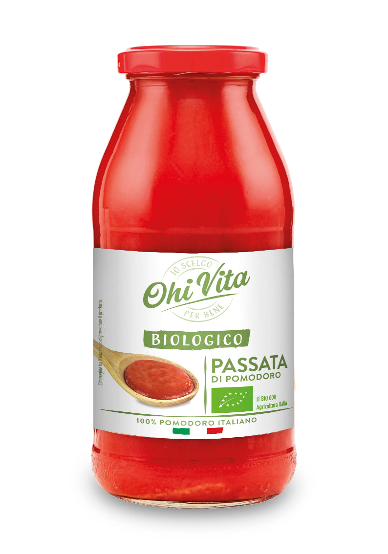 Passata Pomodoro Ohi Vita Bio Bt.500ml