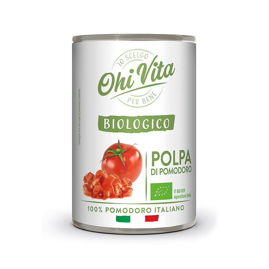 Végé polpa Pomodoro BIO sc. 400g