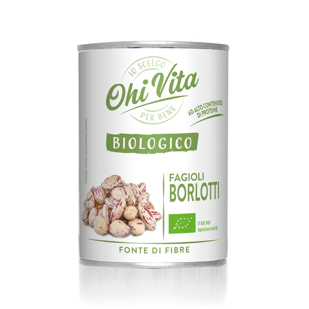 Végé Fagioli Borlotti Bio 400g