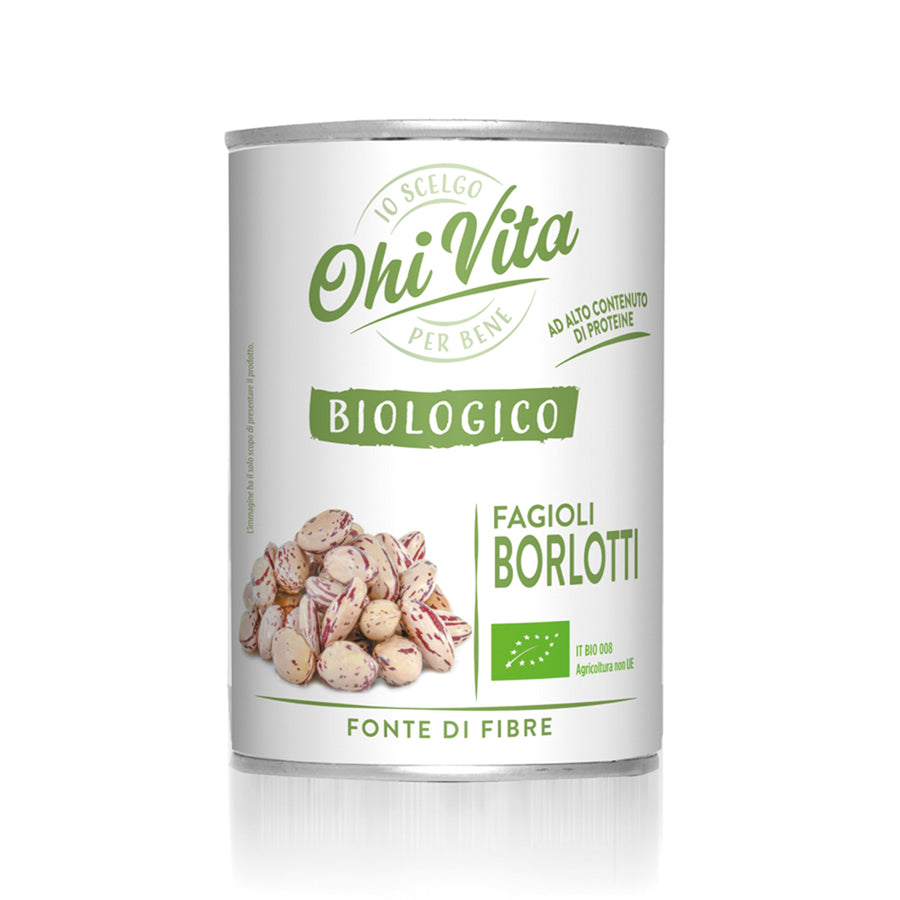 Végé Fagioli Borlotti Bio 400g