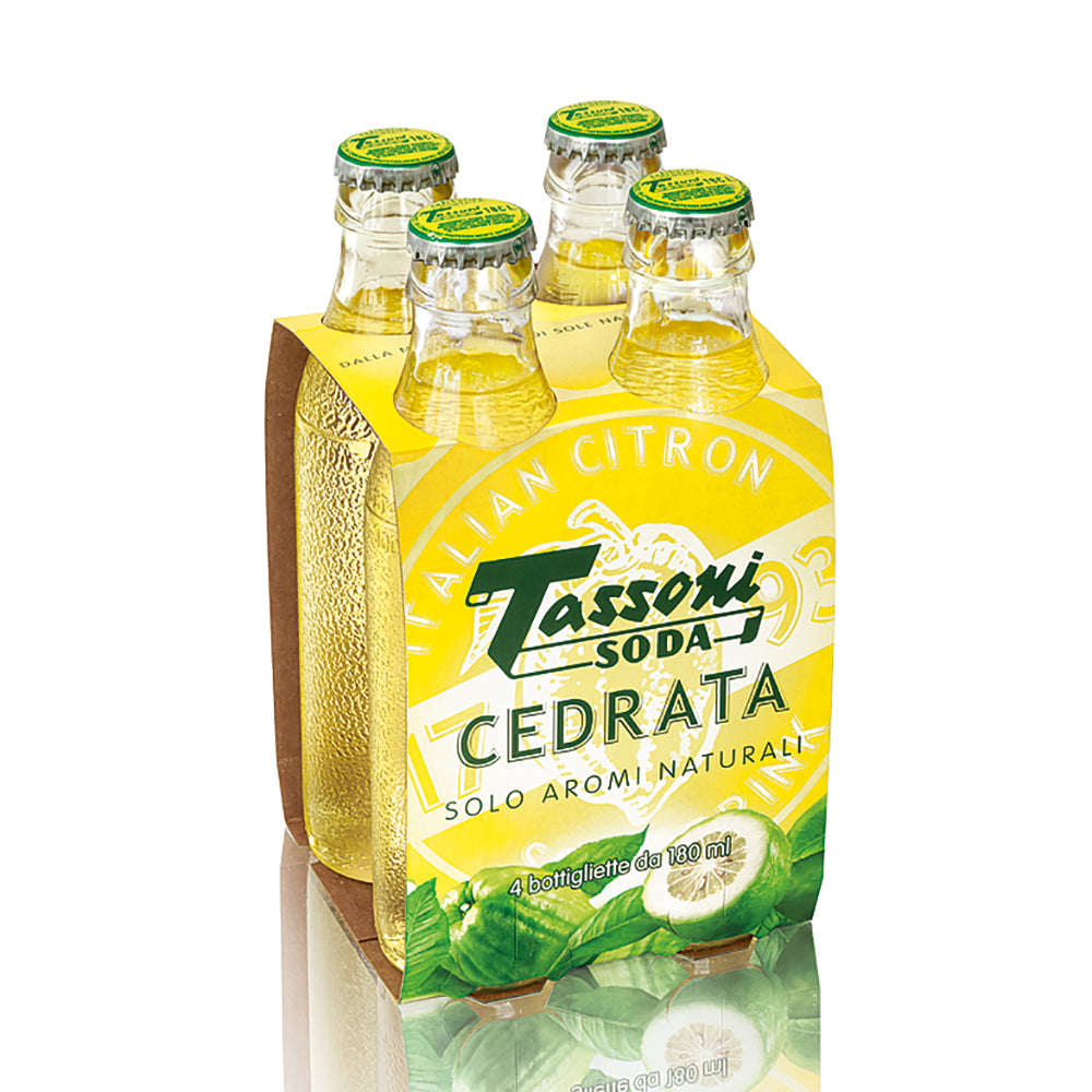 Tassoni Cedrata 4x18cl