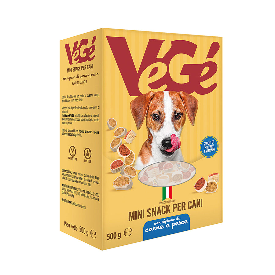 VéGé Mini Snack 500g