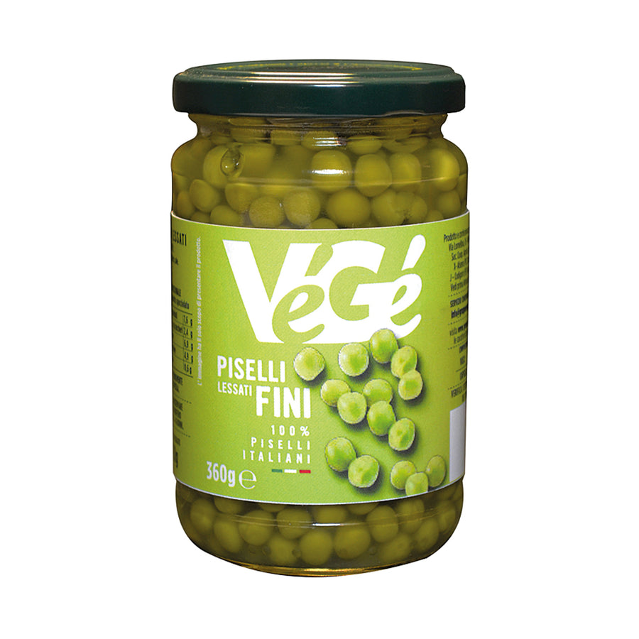 Végé Piselli Fini vaso 360g