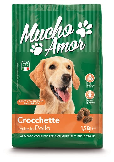 Crocc. Cane M/Amor Pollo Adult 1.5kg