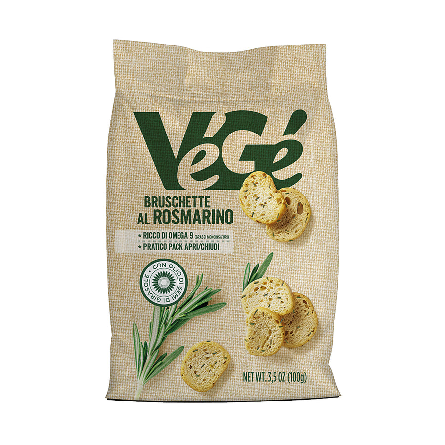 VéGé Bruschette Sale/Rosmarino 100g