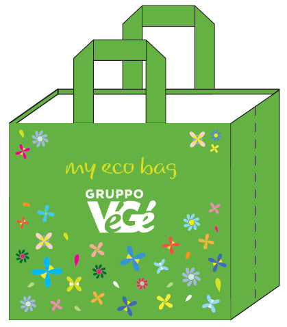 Borsa VégéVerde Cm 40X45