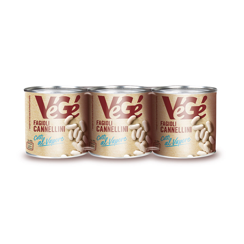 Végé Fagioli Cannellini 3x200g