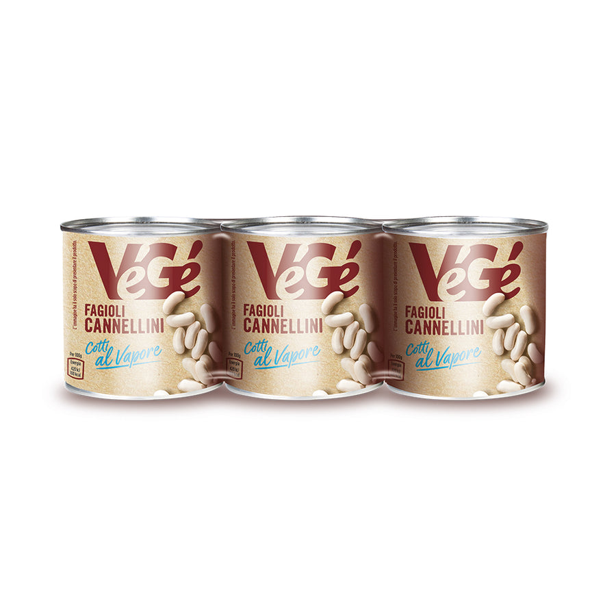 Végé Fagioli Cannellini 3x200g