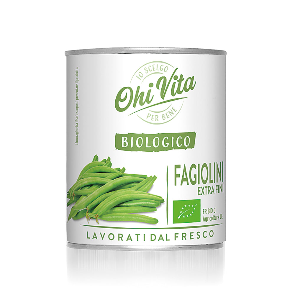 Végé Fagiolini Extra Fini Bio 400g
