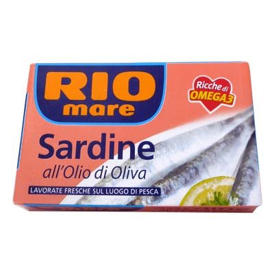 Sardine Rio Mare Olio Oliva 120gr