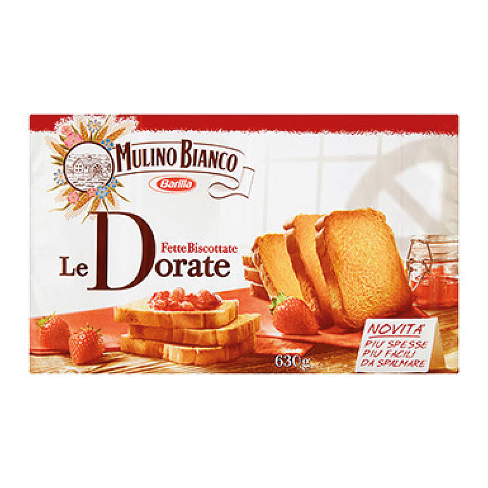 Mulino Bianco Fette Biscottate Dorate 630g