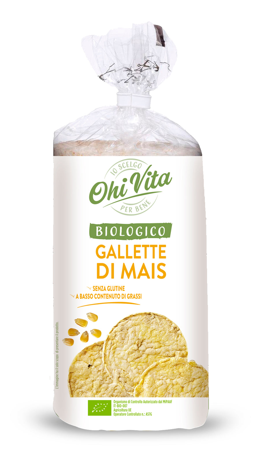 Gallette Végé Mais Bio Ohi Vita 130gr