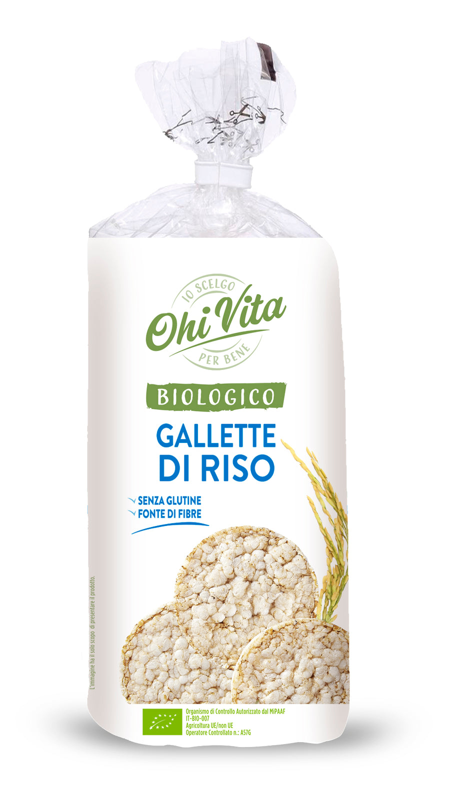 Gallette Végé Riso Bio Ohi Vita 130gr