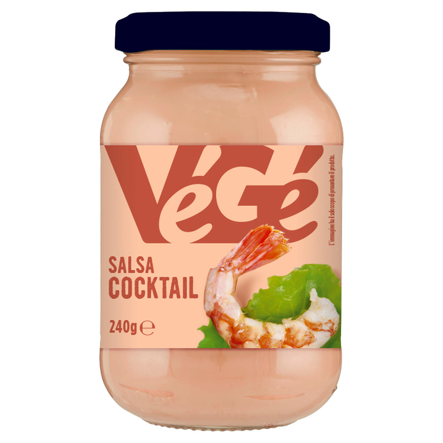 Salsa Végé cocktail vaso 240gr