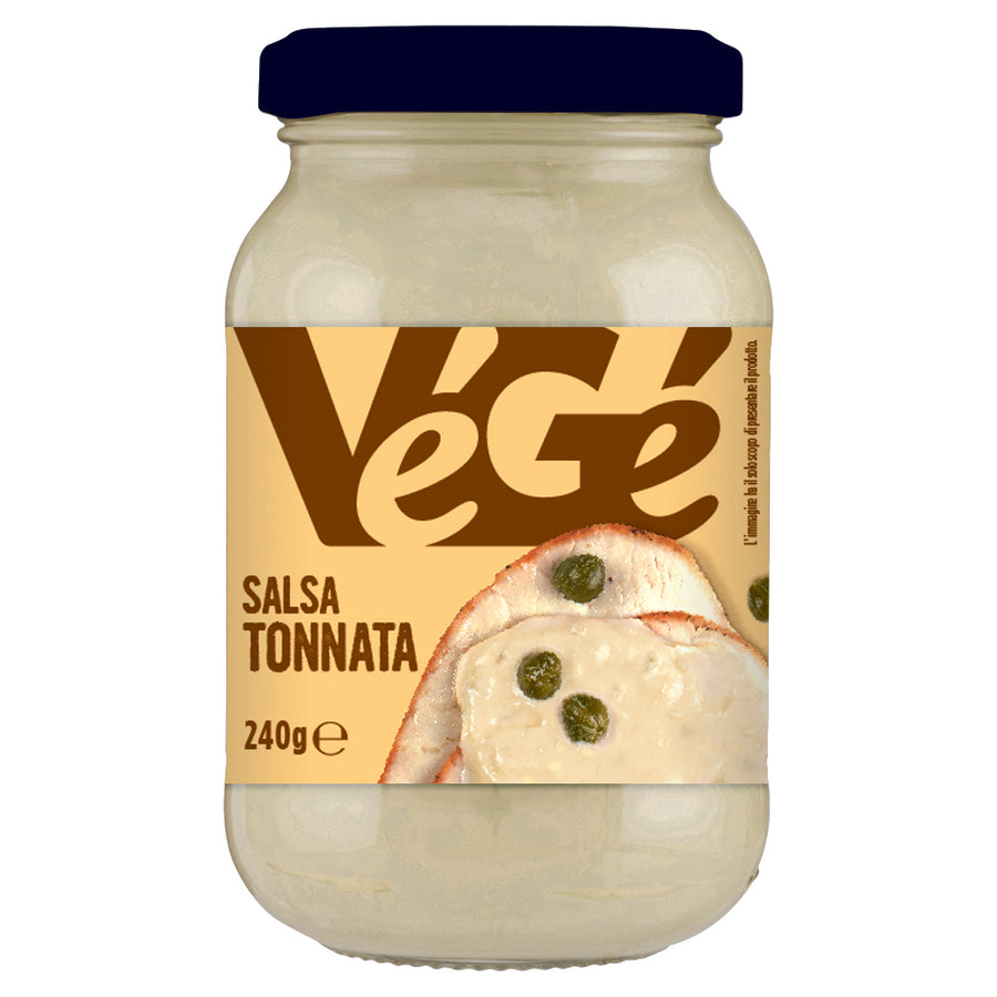 Salsa Végé tonnata vaso 240gr