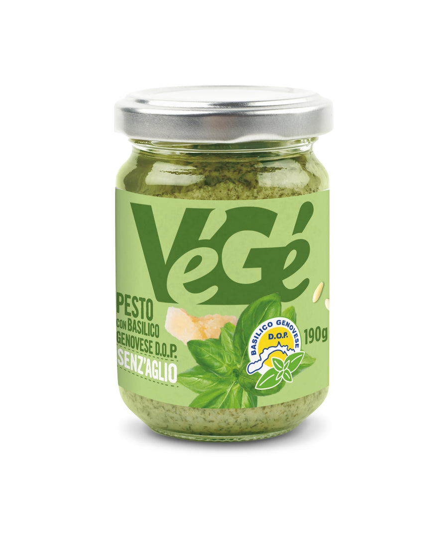 Pesto Végé genovese s.aglio DOP 190gr