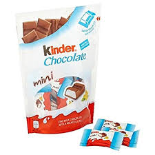 Kinder Mini Cioccolato T20X16 120GR