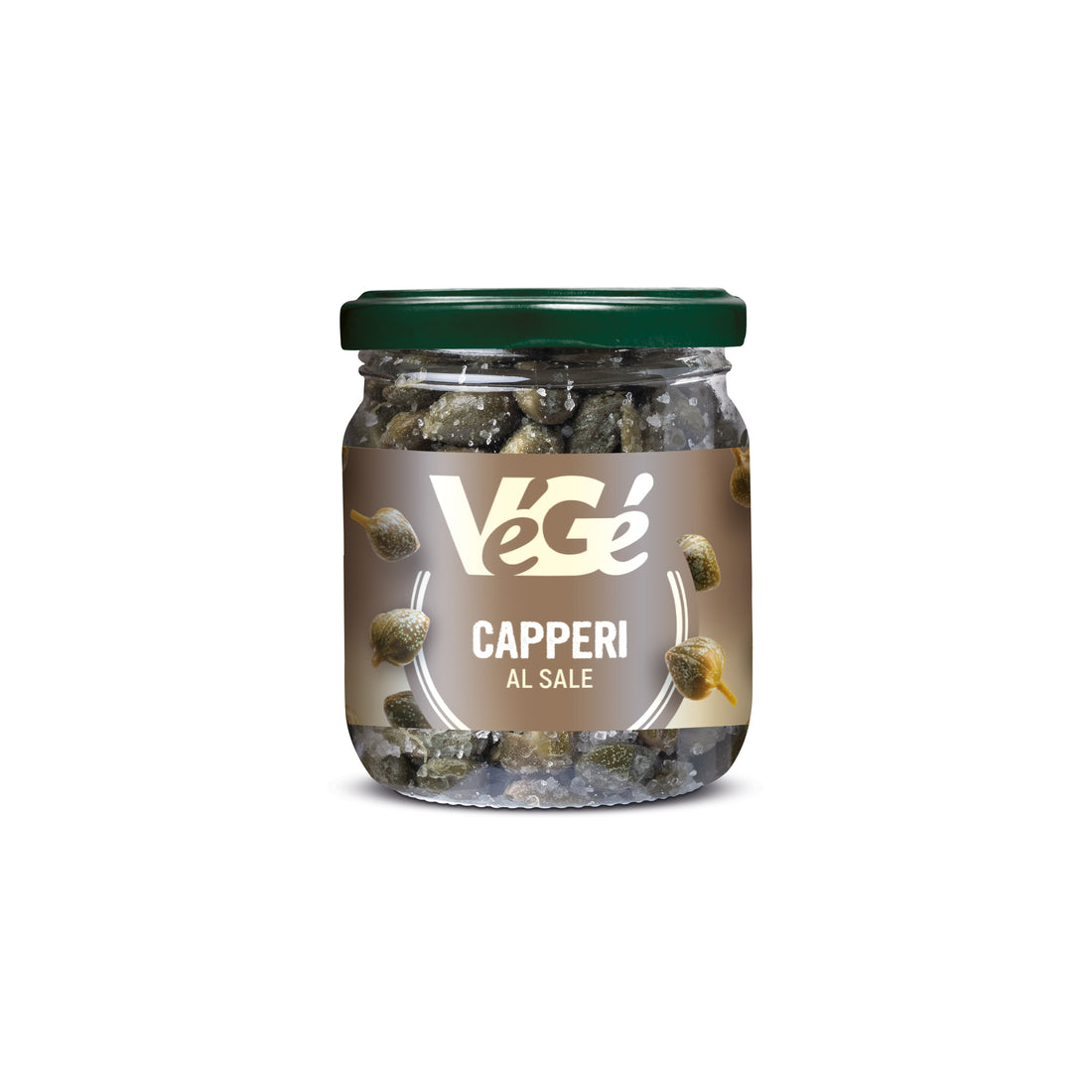 Capperi Végé Lacrimella Sale 212Gr