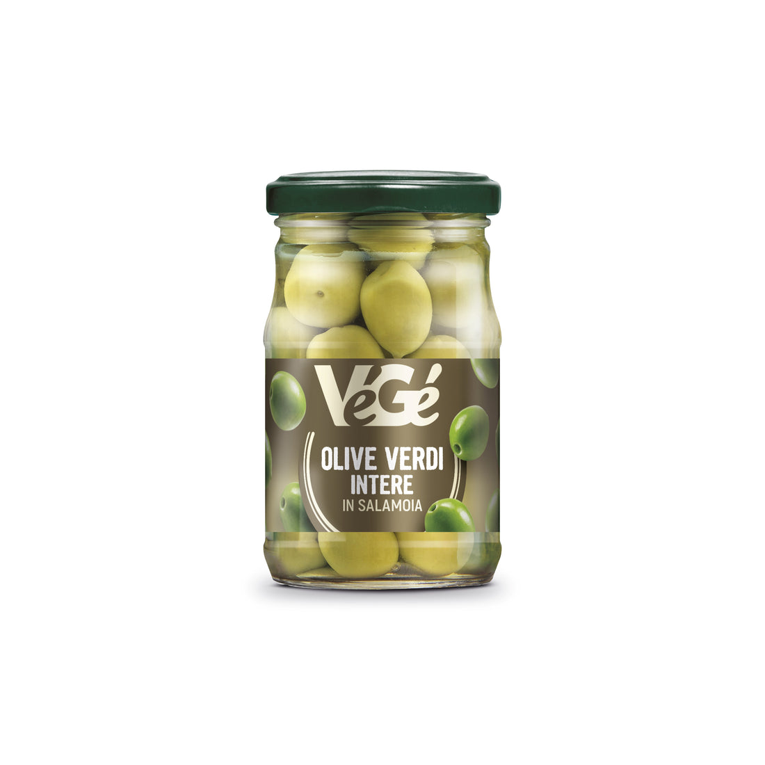 Olive Végé Verdi Intere 314Gr