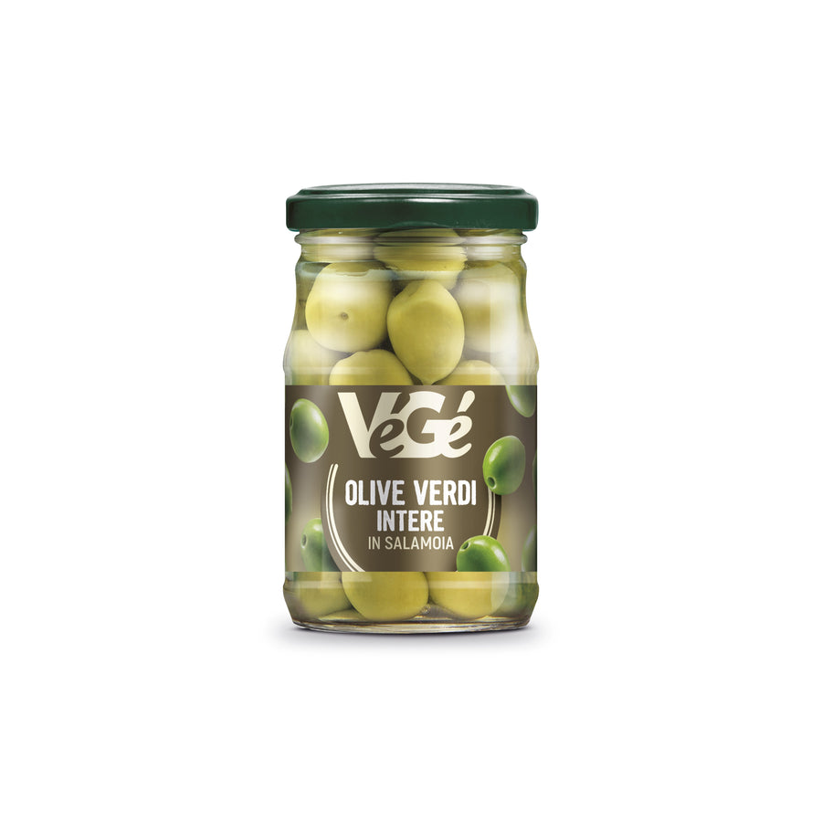 Olive Végé Verdi Intere 314Gr