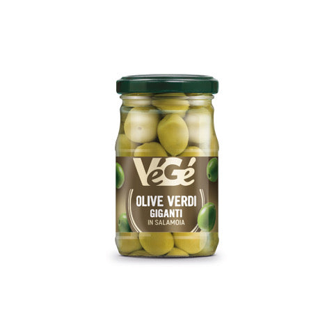 Olive Végé Verdi Denocc.Giganti 280Gr