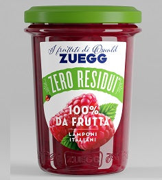 Confet.Zuegg 100% Lamponi Z/Res 230gr