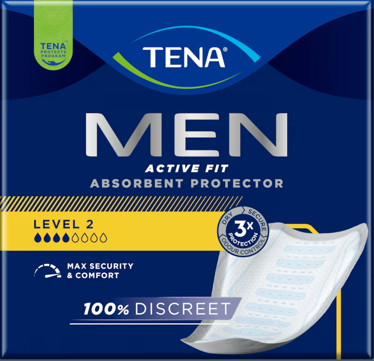 Assorbenti Tena Men Active Liv2 x10