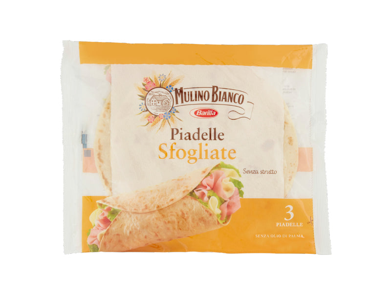 Piadella Sfogliata Barilla 330gr