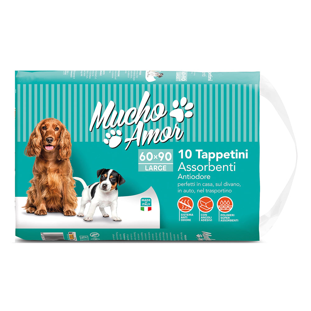 Mucho Amor Tappetini Animali 60x90 10 pz