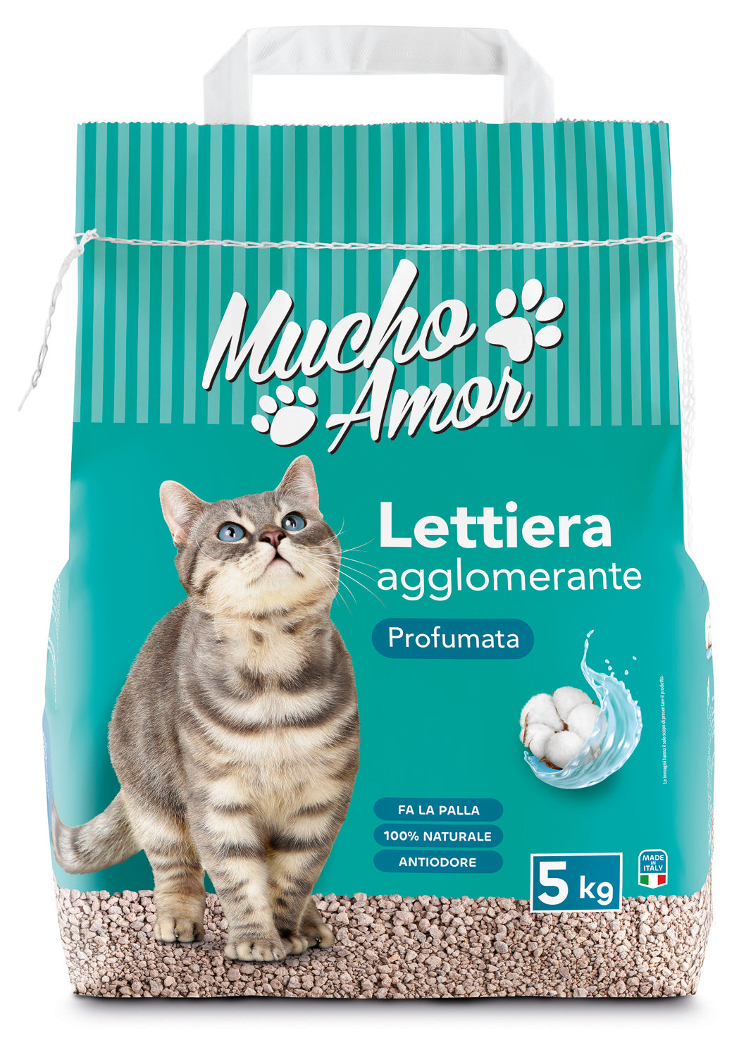 Lettiera M/Amor Gatto Produmata 5Kg