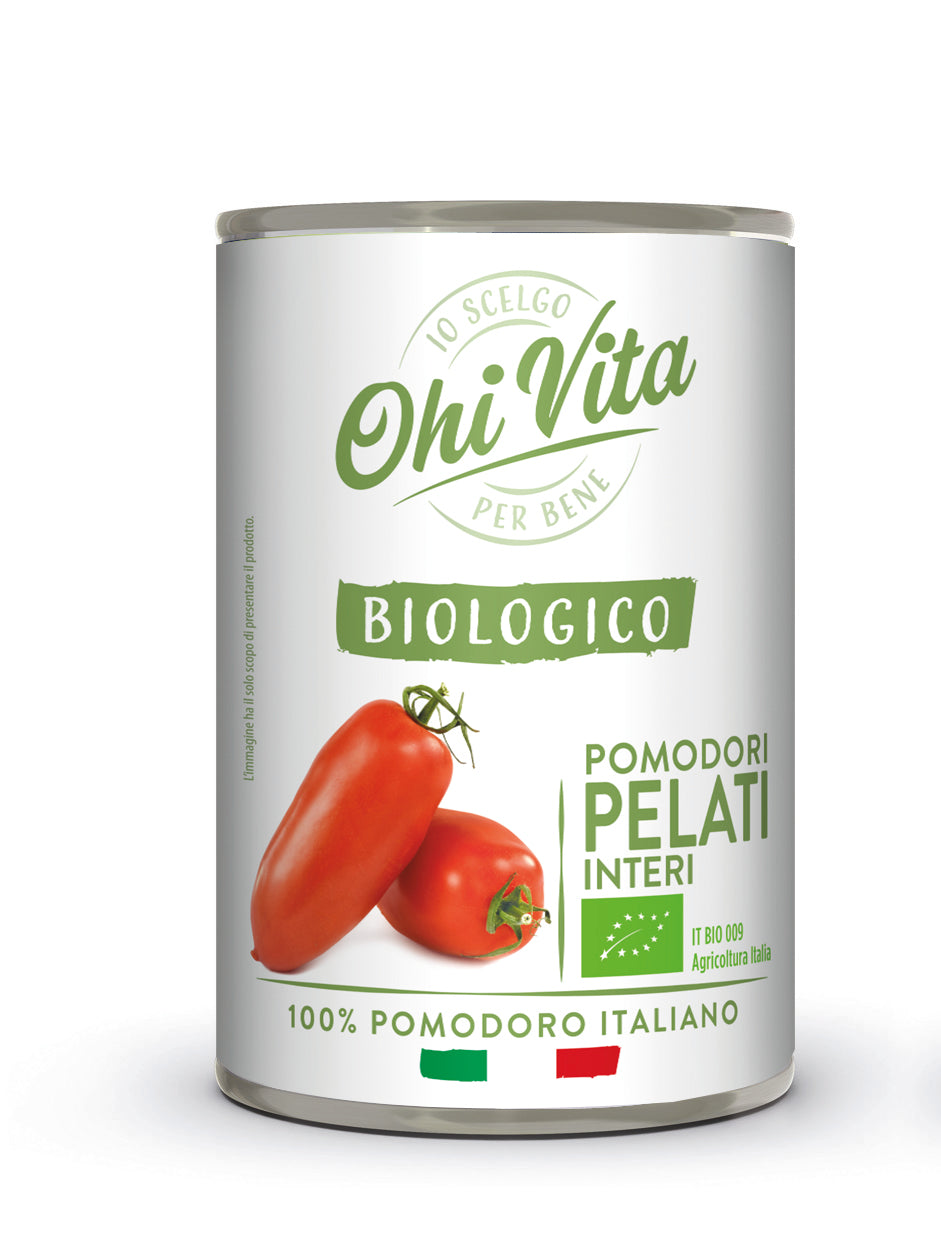 Pomod.Pelati Ohi Vita Bio 400gr