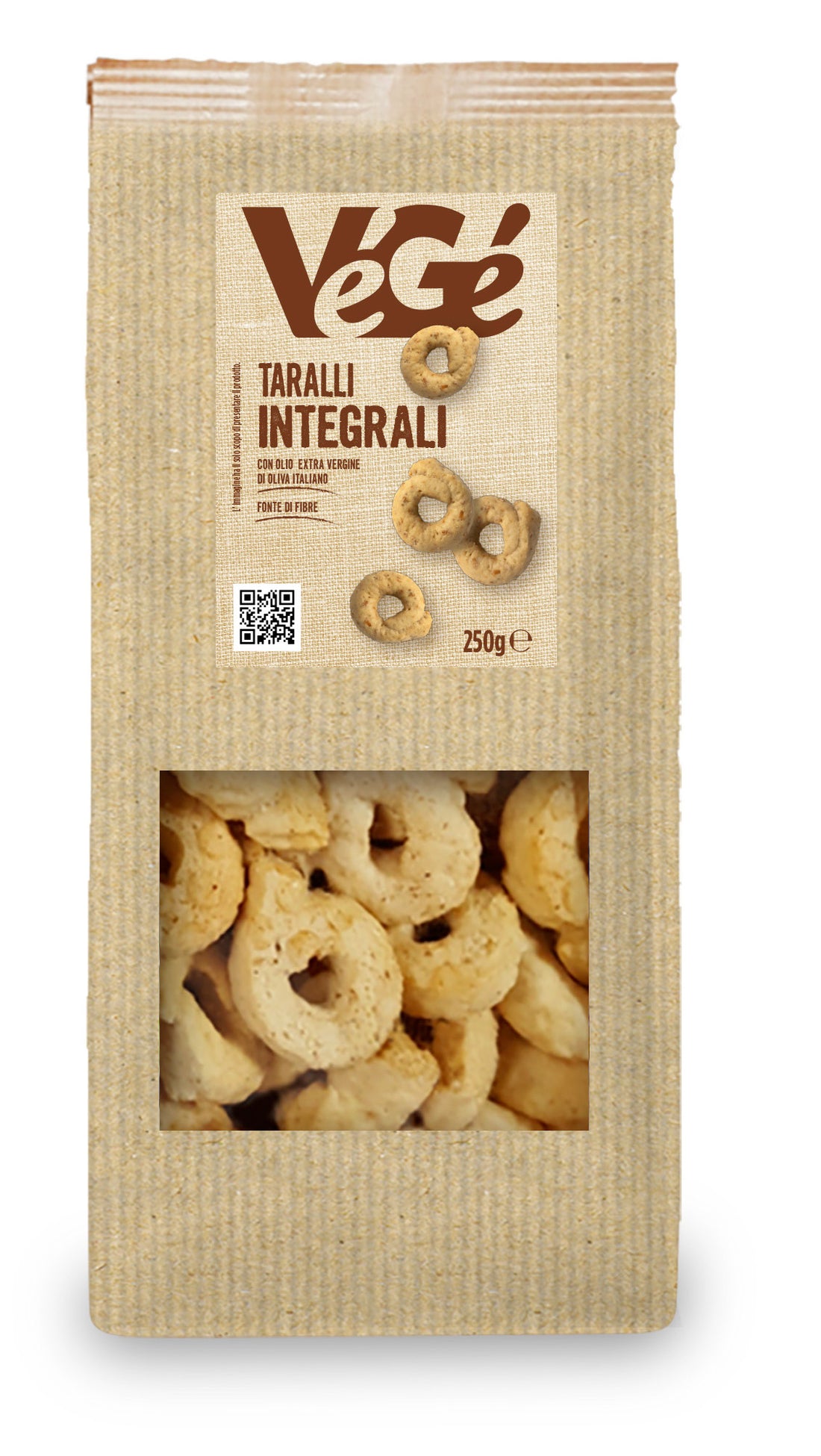 Taralli Végé Integrali 250gr