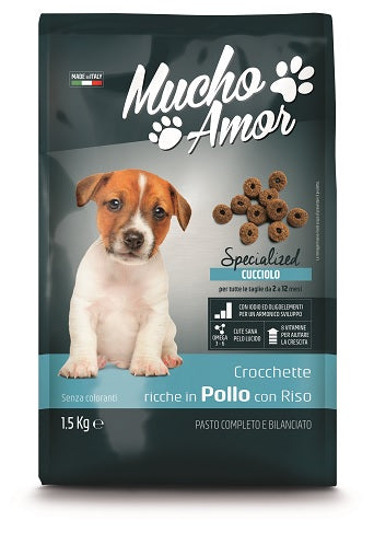 Crocc. Cane M/Amor Pol/Ris Cucc. 1.5kg