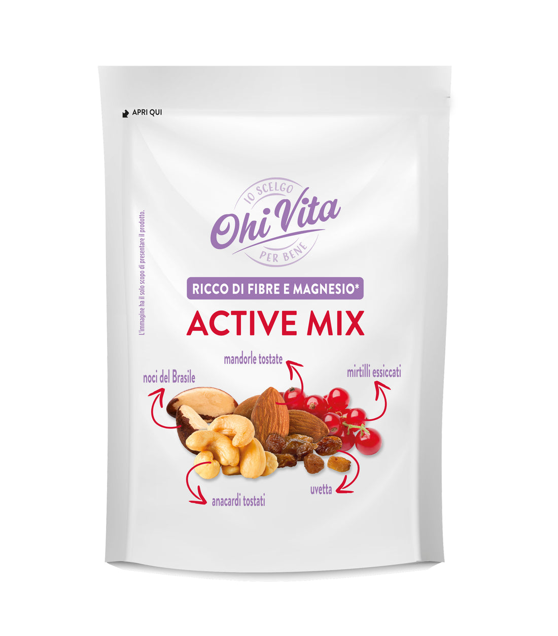 Energy Mix Ohi Vita Bs 150gr Bio