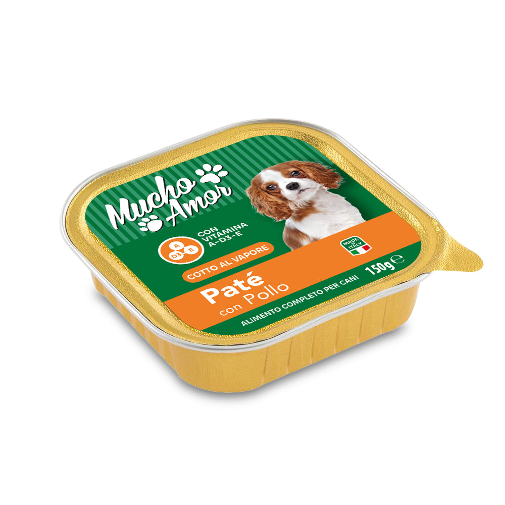 Patè Cane M/Amor Pollo 150gr