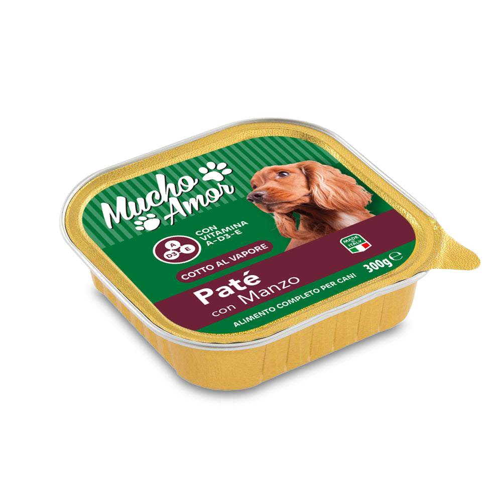 Patè Cane M/Amor Manzo 300gr