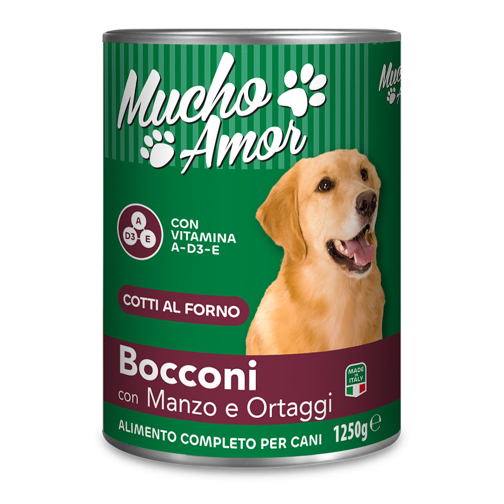 Bocc. Cane M/Amor Man/Ort 1.250kg