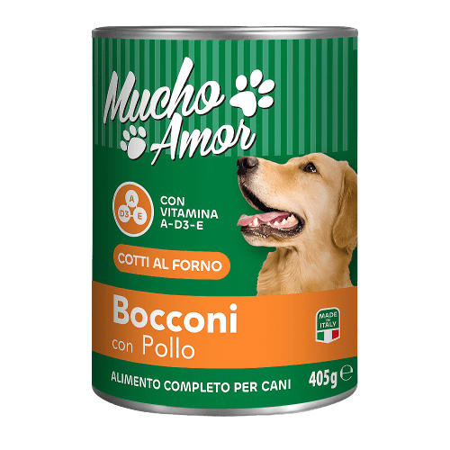 Bocc.Cane M/Amor Pollo KG 0.405