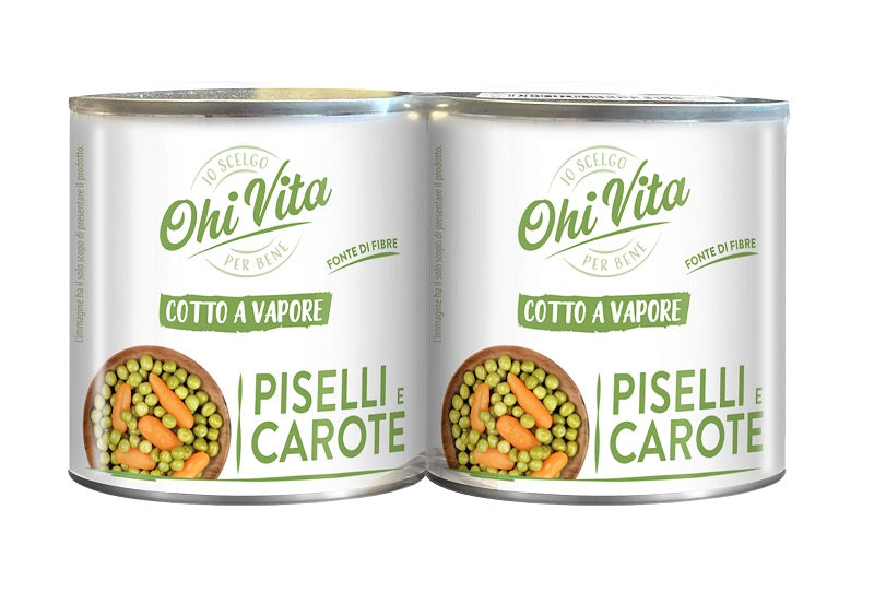 Pis-Car Ohi Vita C/Vapore 150X2 300gr Bio