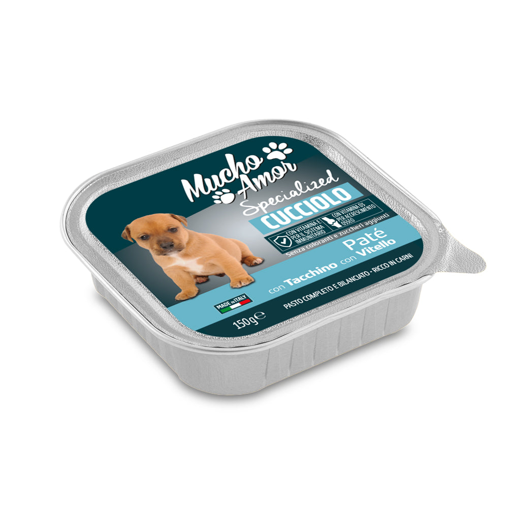 Patè Cane M/Amor Tac/Vit Cucciolo 150gr