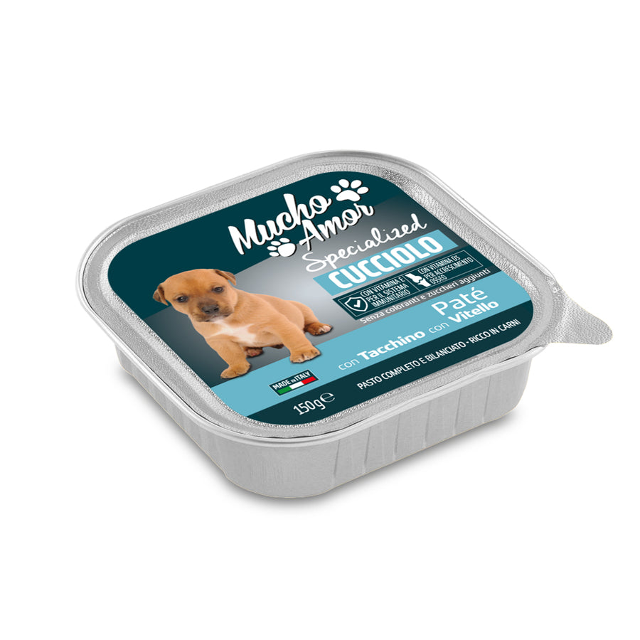 Patè Cane M/Amor Tac/Vit Cucciolo 150gr