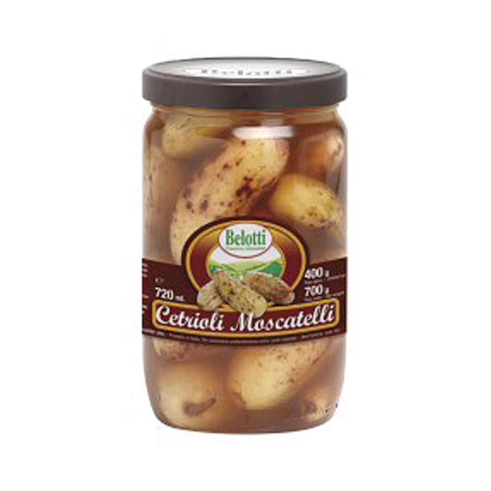 Belotti Cetrioli Moscatelli 720g