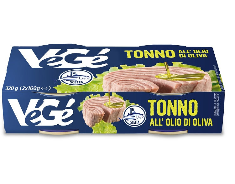 Tonno Vegè O.Oliva Lattina 2x 0.140gr