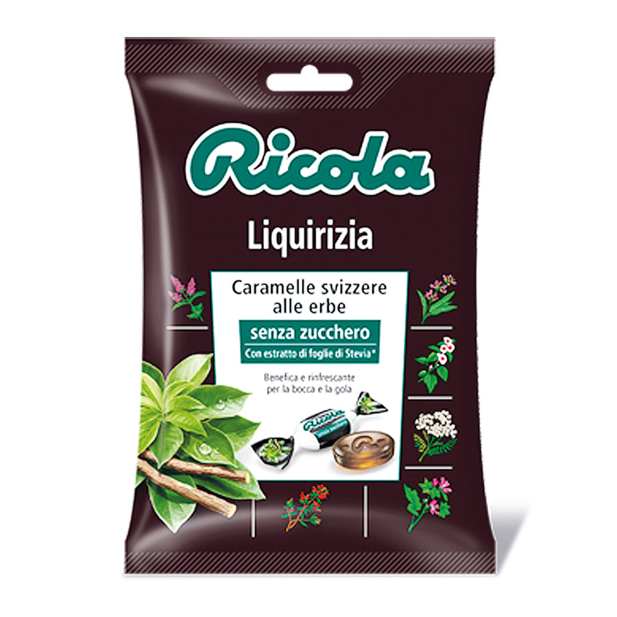Ricola Liquirizia s/Zucchero Bs. 70g