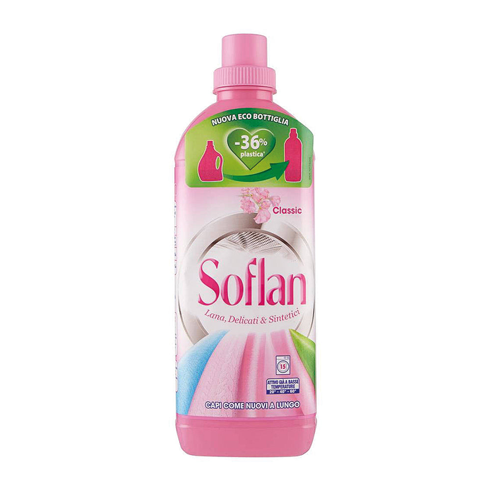 Soflan Liquido Lavatrice Rosa 1l